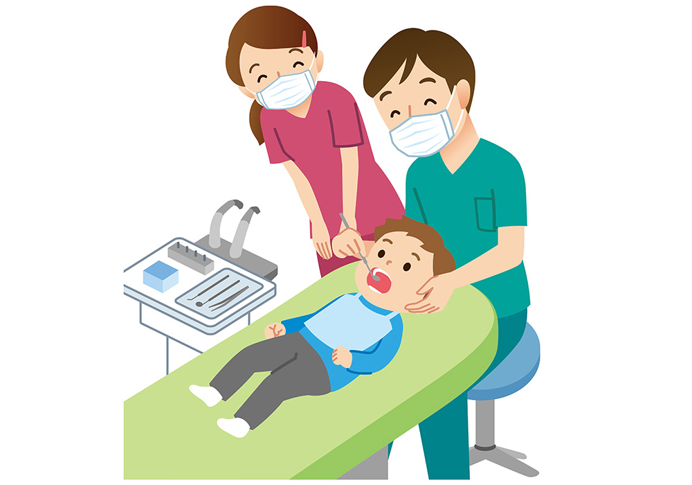 大切な歯を守るために、子どものころから適切なケアを