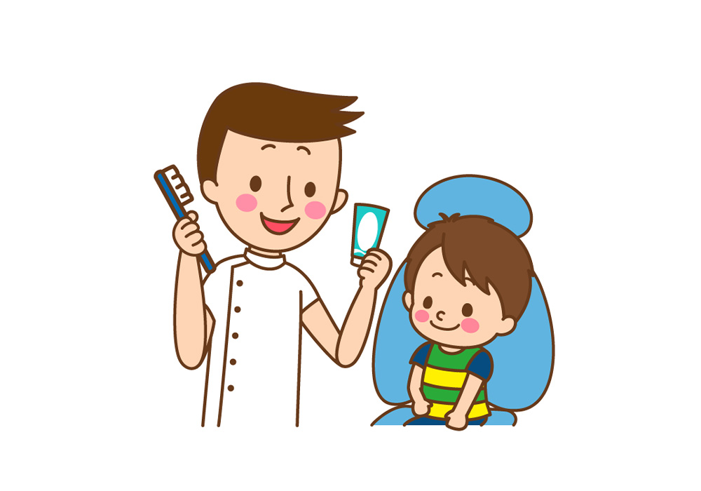 歯医者さんデビューの目安時期