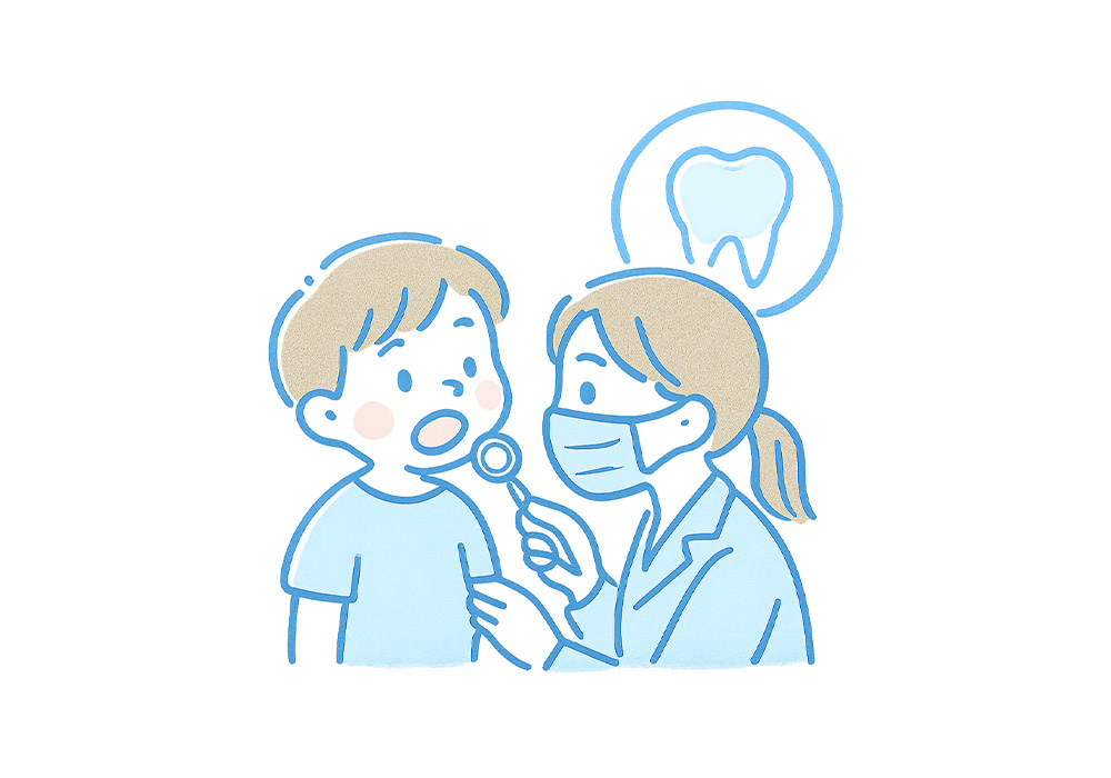 子どものむし歯の特徴