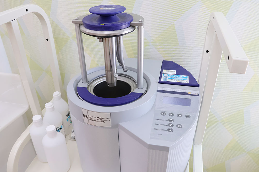 ハンドピース滅菌設備