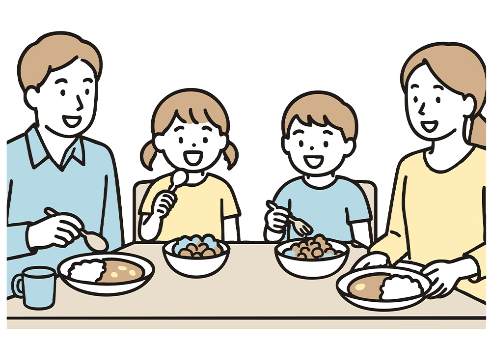 天然歯のような美しさと、しっかり噛める喜びを