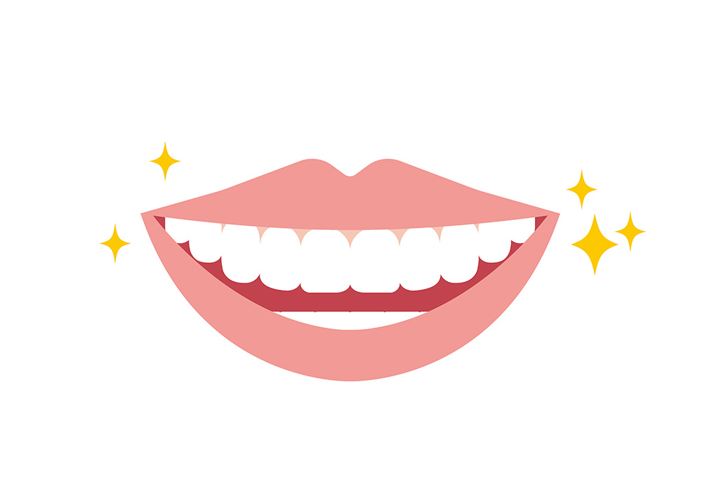 審美性：自分の歯のような自然な見た目