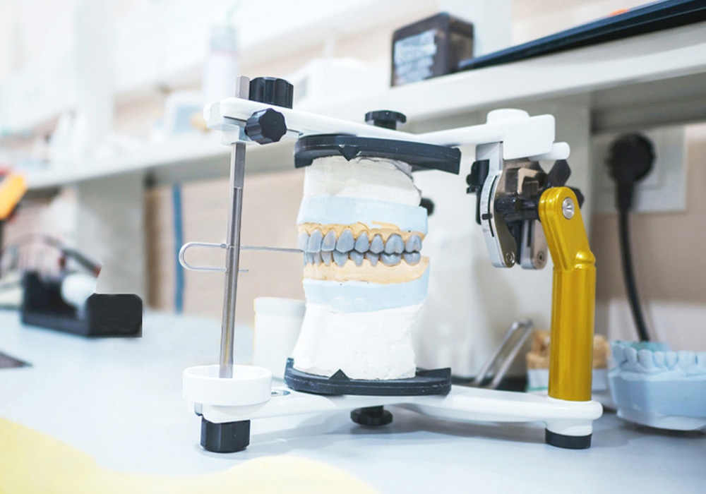 かみ合わせの調整