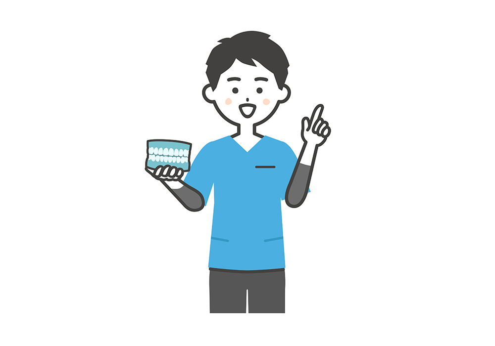 入れ歯の試着・調整