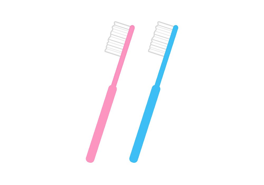 月に１回、歯ブラシの交換日を決める