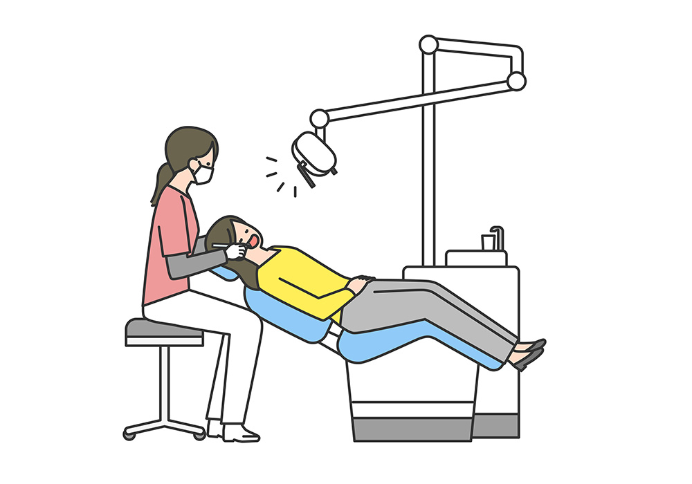 早期発見・早期治療と定期的なケアでお口の健康を保ちましょう