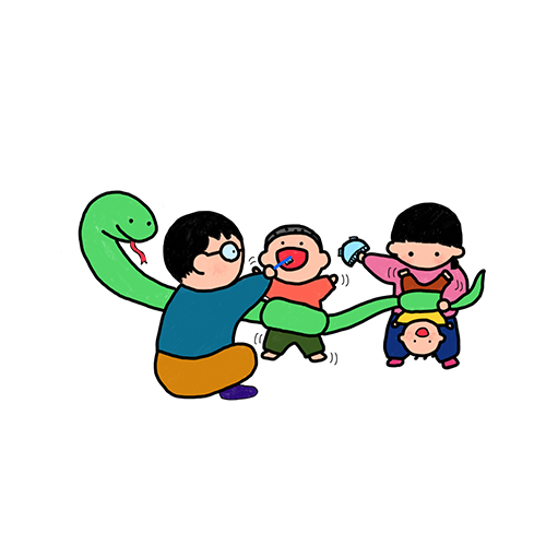 親子で予防に取り組める歯科医院②